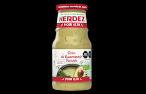 salsa de guacamole picante