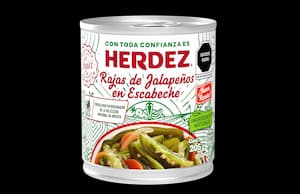 Herdez Rajas de Chiles Jalapeños en Escabeche 205 gramos